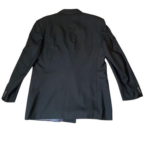 Buttega 100% wool milano coat Charcoal gray sports, blazer, suite jacket SZ 46" - Picture 3 of 12